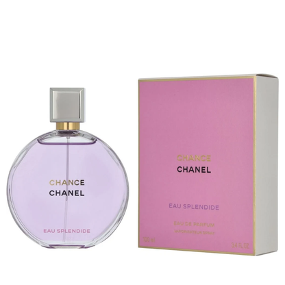 Chance Chanel Eau Splendide Eau de Parfum for Women 100ml – Fresh Floral Luxury Perfume | Long-Lasting Scent | Free 3-Day USA Shipping