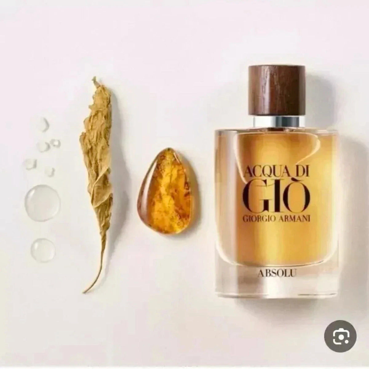 Giorgio Armani Acqua di Giò Absolu EDP for Men – 3.4 oz, 4.2 oz, 6.7 oz | USA