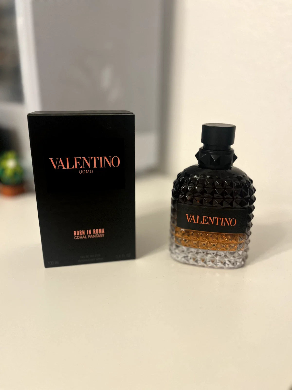 Valentino Uomo Born In Roma Coral Fantasy EDT 3.4 fl oz for Men | USA