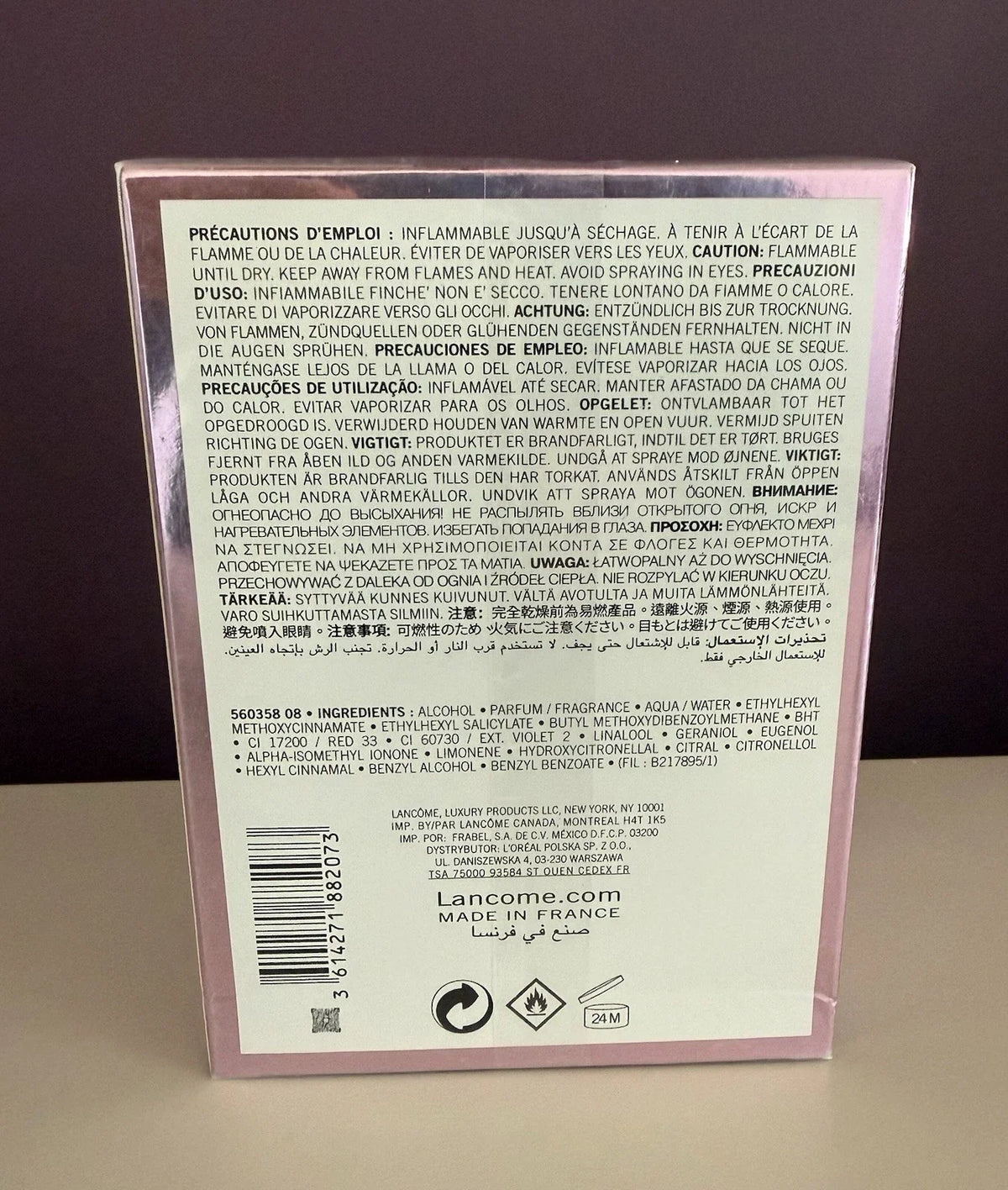 Lancôme La Vie Est Belle Flowers of Happiness EDT 75ml for Women | USA