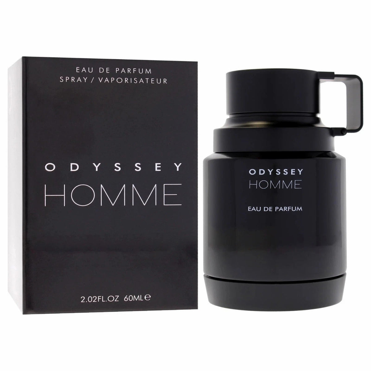 Armaf Odyssey Homme EDP 60ml | Classic Oriental Men's Cologne | Mandarin, Neroli, Cardamom, Rose & Sandalwood | Free Delivery All Over USA
