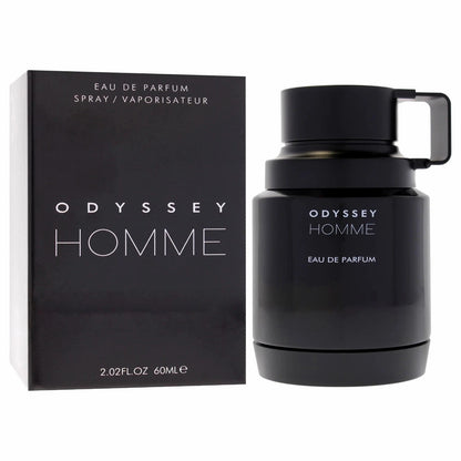 Armaf Odyssey Homme EDP 60ml | Classic Oriental Men's Cologne | Mandarin, Neroli, Cardamom, Rose & Sandalwood | Free Delivery All Over USA
