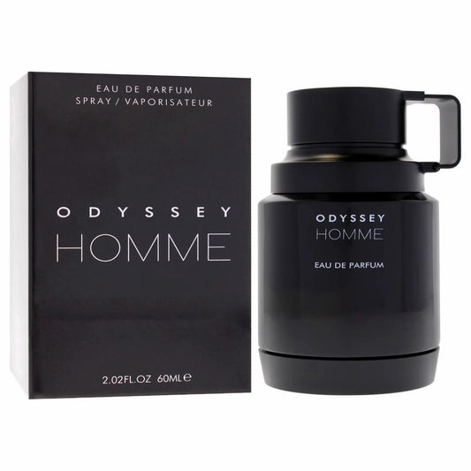 Armaf Odyssey Homme EDP 60ml | Classic Oriental Men's Cologne | Mandarin, Neroli, Cardamom, Rose & Sandalwood | Free Delivery All Over USA