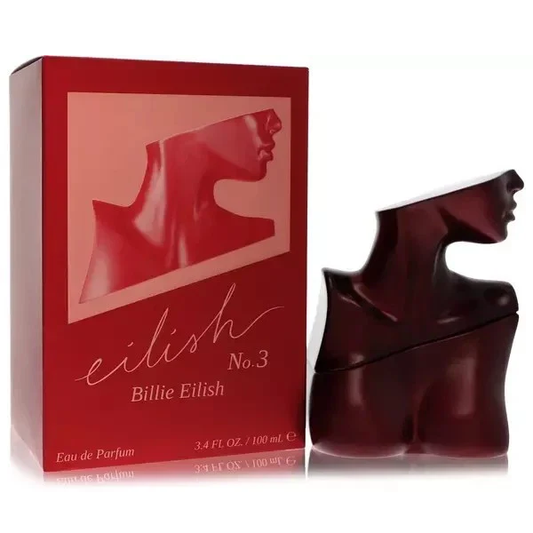 Eilish No. 3 Eau de Parfum by Billie Eilish 100ml / 3.4 oz – Dark Woody Amber Spicy Luxury Perfume | Long-Lasting | Free 3-Day USA Shipping