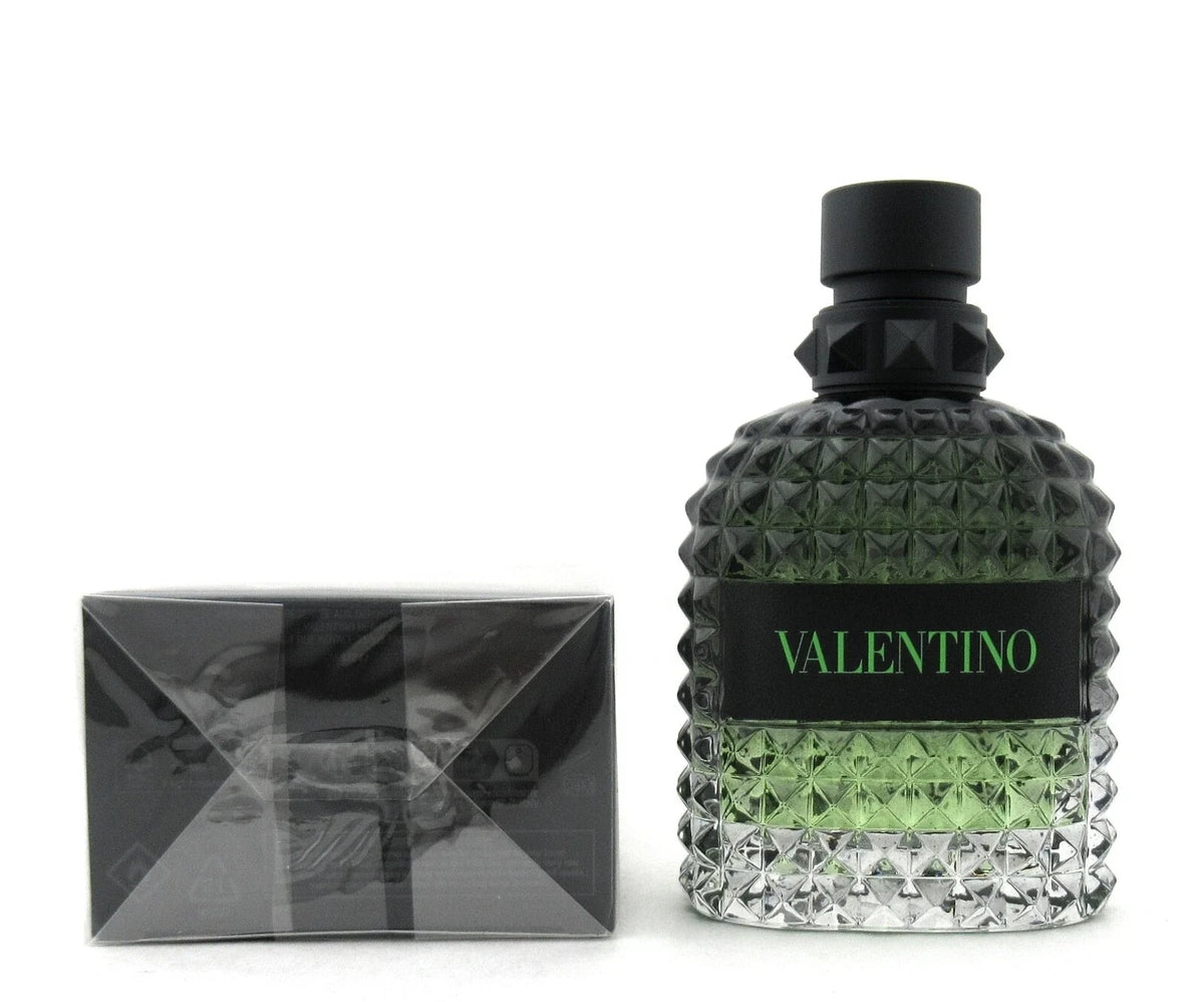 Valentino Uomo Born In Roma Green Stravaganza EDT 3.4 oz for Men | USA