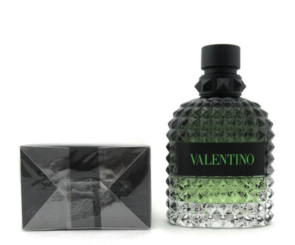 Valentino Uomo Born In Roma Green Stravaganza EDT 3.4 oz for Men | USA