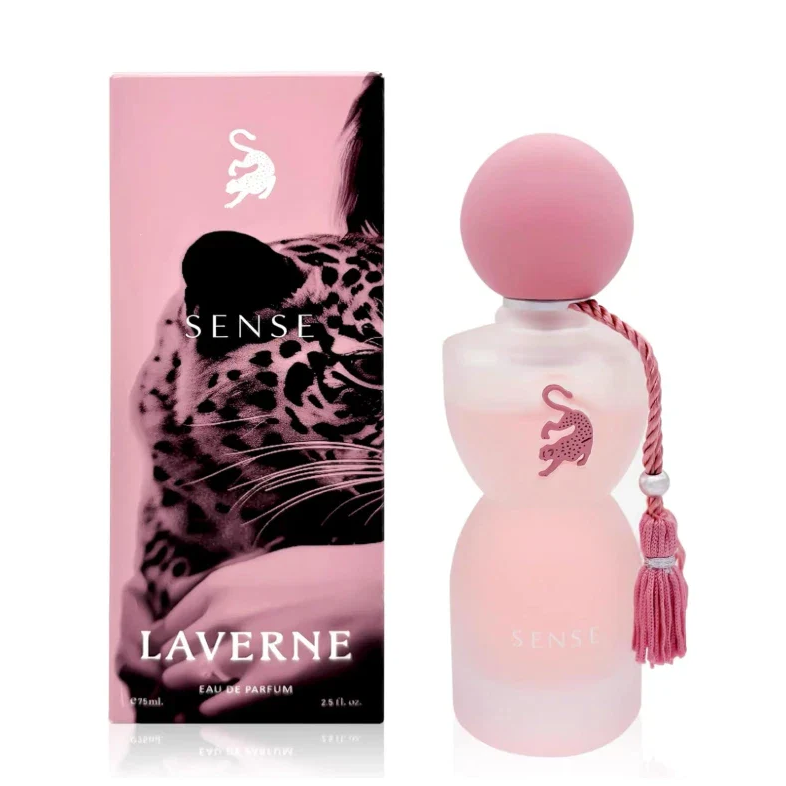 Laverne Sense Eau de Parfum 2.5 oz (75ml) – Soft Floral Sweet Women’s Perfume | Long Lasting Fragrance & Free USA Shipping