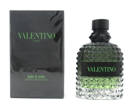 Valentino Uomo Born In Roma Green Stravaganza EDT 3.4 oz for Men | USA