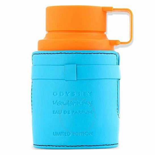 Armaf Odyssey Mandarin Sky EDP 100ml | Men's Citrus Amber Perfume | Mandarin, Saffron, Caramel, Tonka Bean & Ambroxan | Free Delivery All Over USA