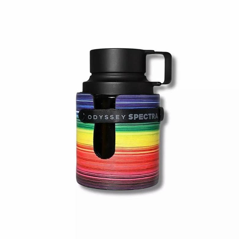 Armaf Odyssey Spectra Rainbow Edition EDP 100ml | Sweet Spicy Amber Perfume | Apple, Cinnamon, Lavender, Vanilla & Tobacco | Free Delivery All Over USA