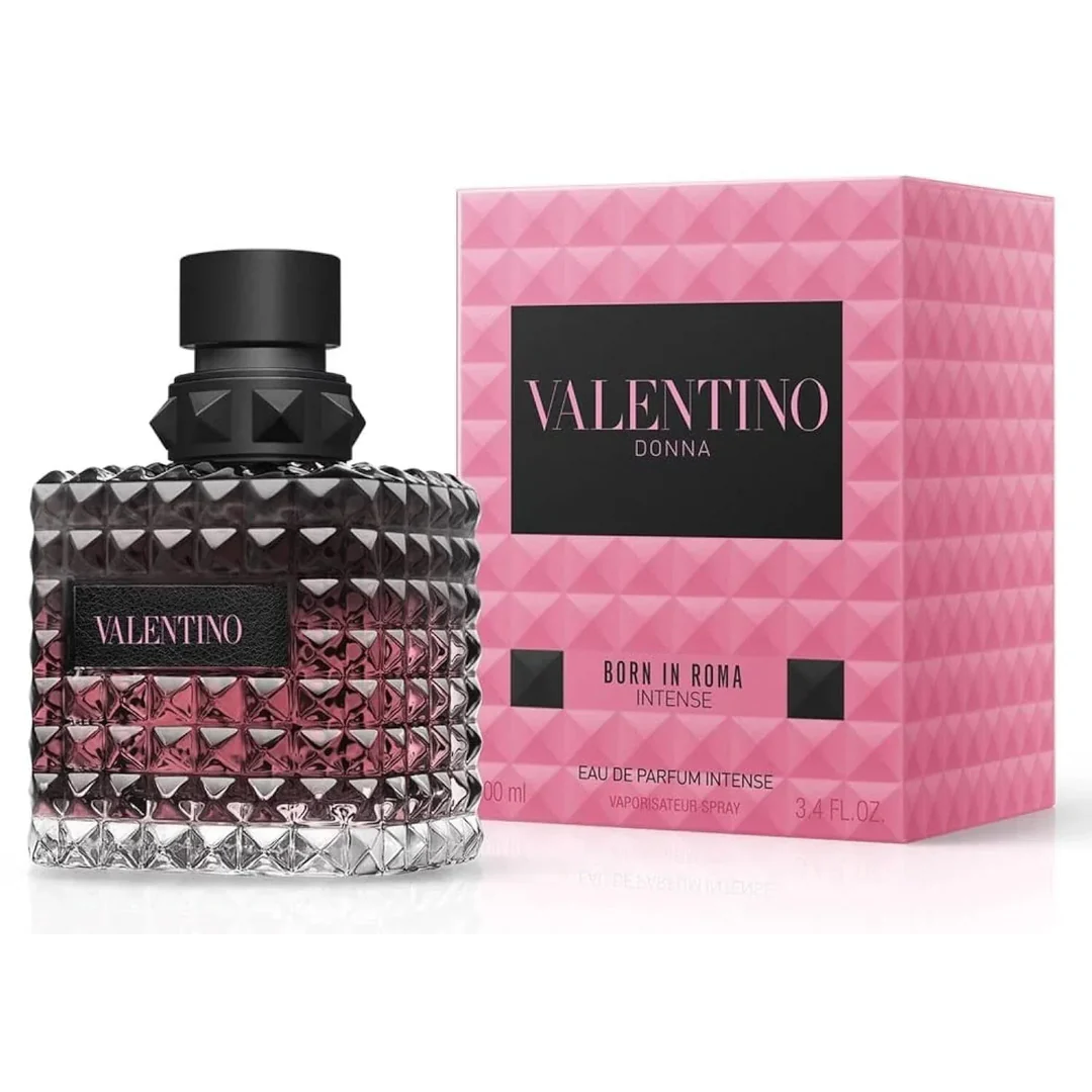 Born In Roma Intense Valentino Donna EDP 3.3 / 3.4 oz for Women