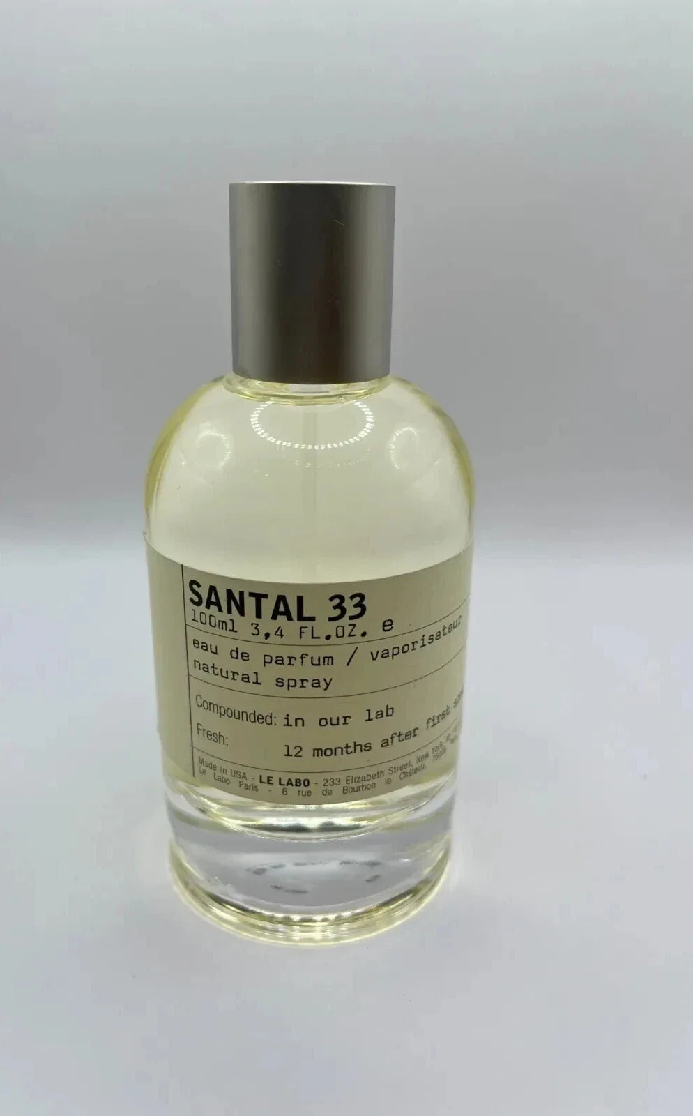 Le Labo Santal 33 EDP 3.4 oz Unisex – New without box | USA