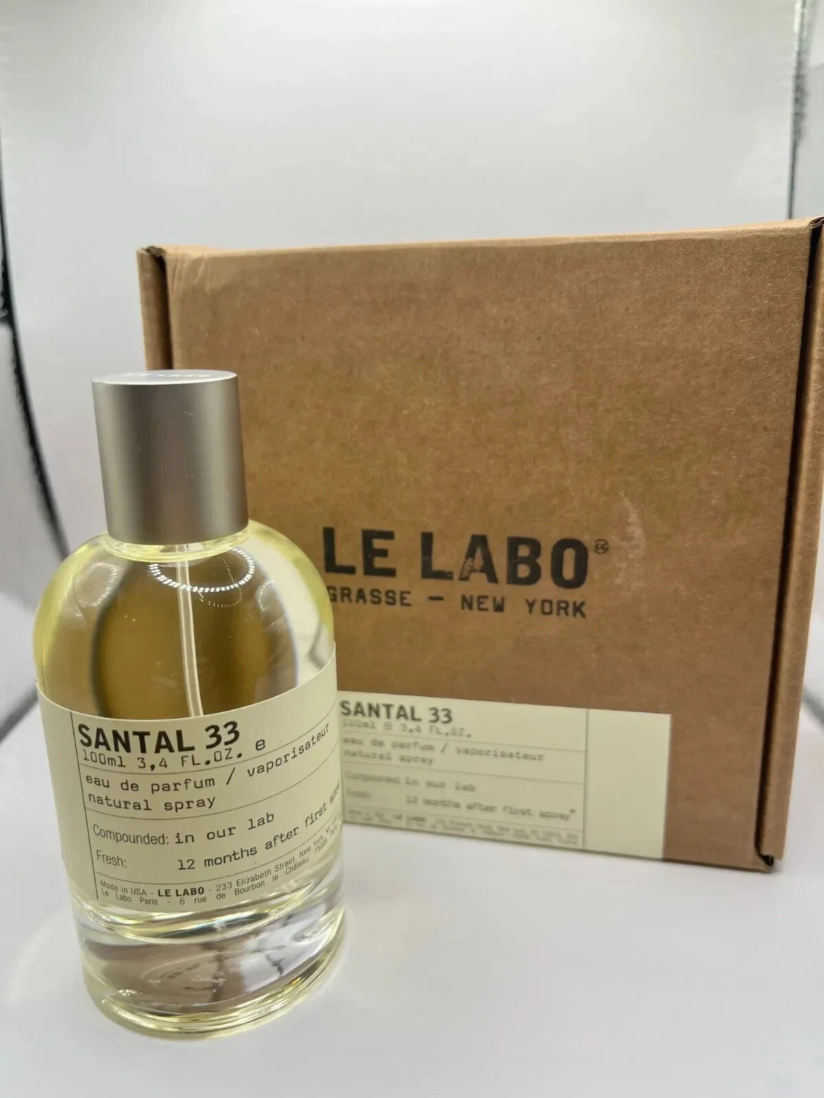 Le Labo Santal 33 EDP 3.4 oz Unisex – New without box | USA