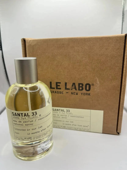 Le Labo Santal 33 EDP 3.4 oz Unisex – New without box | USA