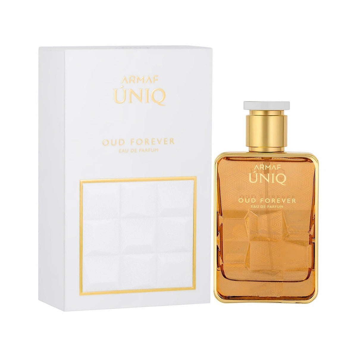 Armaf UNIQ Oud Forever EDP 100ml | Luxury Unisex Perfume | Saffron, Cardamom, Jasmine, Patchouli & Ambroxan | Free Delivery All Over USA
