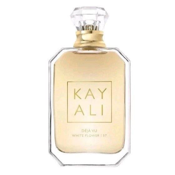 KAYALI Déjà Vu White Flower 57 Eau De Parfum 100ml – Elegant Floral Luxury Perfume for Women | 70% OFF + Free US Shipping
