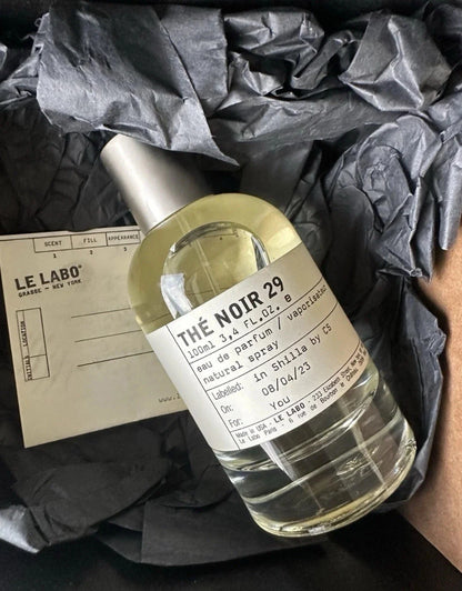 Le Labo Thé Noir 29 EDP 3.4 oz Unisex – In Box & Sealed | USA