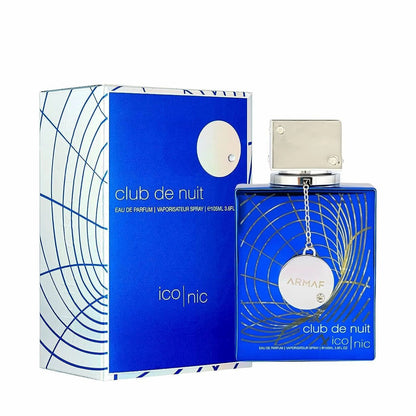 Armaf Club de Nuit Iconic EDP 105ml | Luxury Men's Fresh Woody Perfume | Grapefruit, Mint, Ginger & Sandalwood | Free Delivery All Over USA