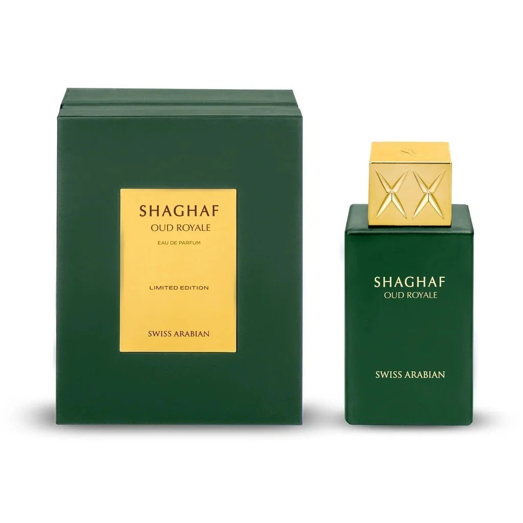 Swiss Arabian Shaghaf Oud Royale Eau De Parfum 75ml – Premium Royal Oud Luxury Perfume | 70% OFF + Free US Shipping