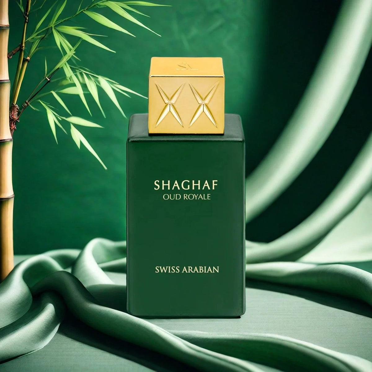 Swiss Arabian Shaghaf Oud Royale Eau De Parfum 75ml – Premium Royal Oud Luxury Perfume | 70% OFF + Free US Shipping