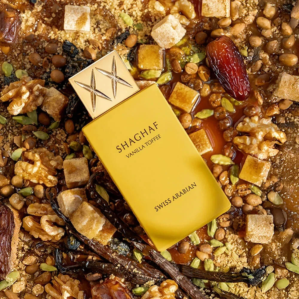 Swiss Arabian Shaghaf Vanilla Toffee Eau De Parfum 75ml – Sweet Gourmand Luxury Perfume | 70% OFF + Free US Shipping