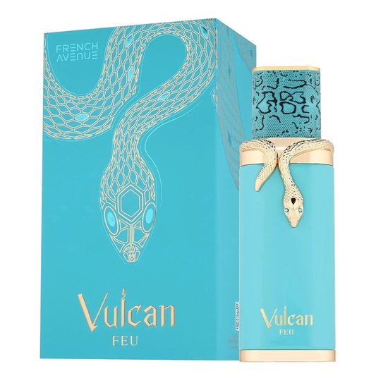 French Avenue Vulcan Feu Eau De Parfum 100ml – Fresh Spicy Luxury Perfume | 70% OFF + Free US Shipping