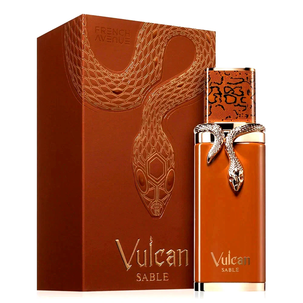 French Avenue Vulcan Sable Eau De Parfum 100ml – Warm Spicy Woody Luxury Perfume | 70% OFF + Free US Shipping