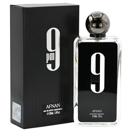 Afnan 9PM Eau De Parfum 100ml – Sweet Vanilla Night Perfume for Men | 70% OFF + Free US Shipping