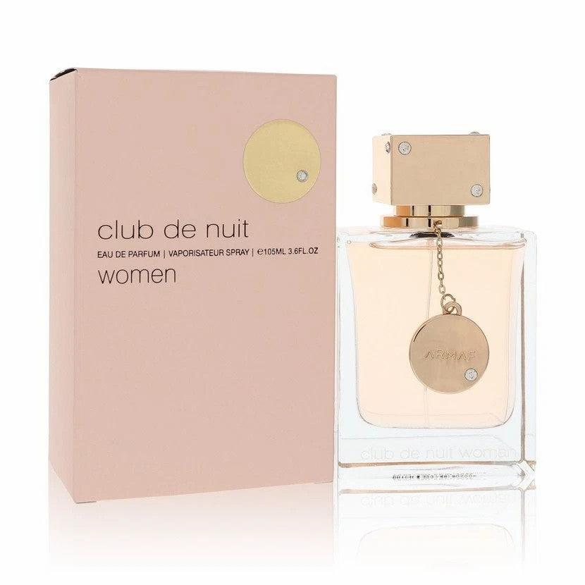 Armaf Club de Nuit Woman EDP 105ml | Luxury Women's Floral Fruity Perfume | Peach, Rose, Jasmine, Lychee & Vanilla | Free Delivery All Over USA