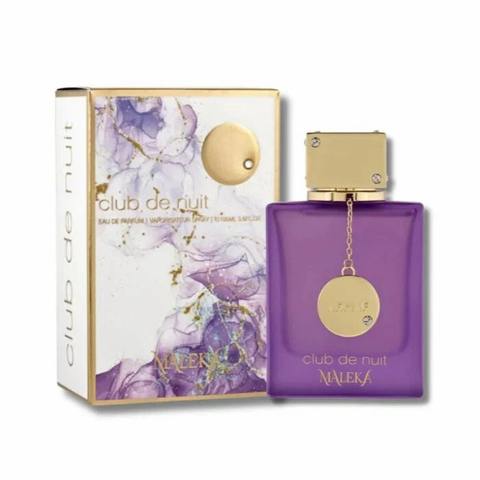 Armaf Club de Nuit Maleka EDP 105ml | Luxury Women's Perfume by Olivier Cresp | Lychee, Bergamot, Orris, Praline & Sandalwood | Free Delivery All Over USA