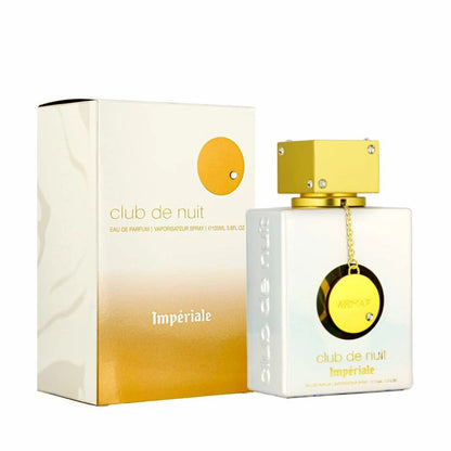 Armaf Club de Nuit Impériale EDP 105ml | Luxury Women's Floral Woody Perfume | Lychee, Turkish Rose, Vanilla & Cedar | Free Delivery All Over USA
