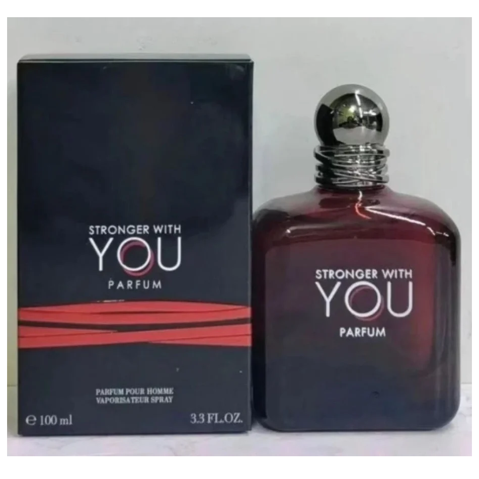 Emporio Armani Stronger With YOU Parfum 100 ml – Men’s Luxury Fragrance | 70% OFF | Free USA Shipping