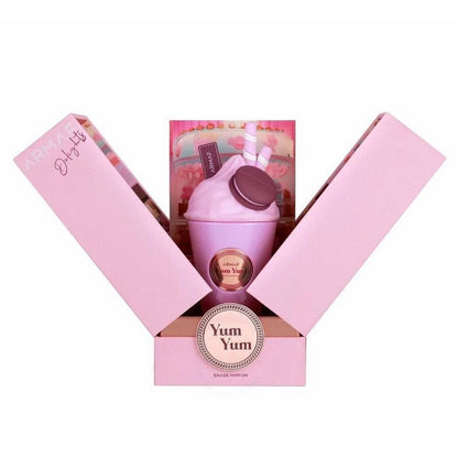 Armaf Delights Yum Yum EDP 100ml | Sweet Fruity Women's Perfume | Cherry, Wild Berries, Rose, Vanilla & Amber | Free Delivery All Over USA