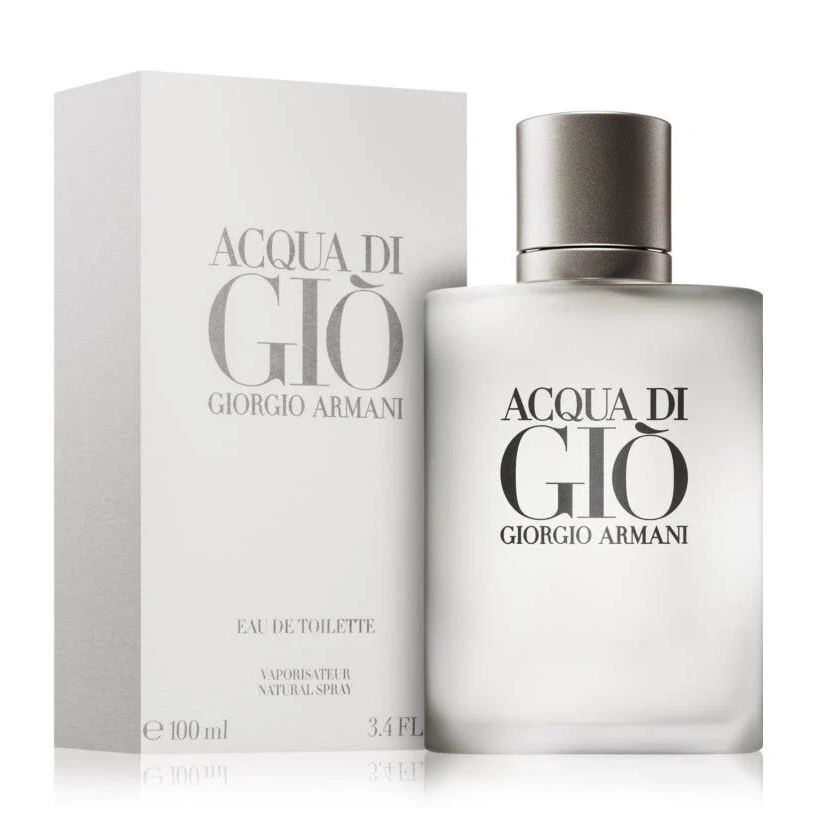 Giorgio Armani Acqua di Gio Pour Homme Eau de Toilette 3.4 oz