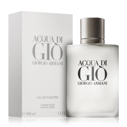 Giorgio Armani Acqua di Gio Pour Homme Eau de Toilette 3.4 oz
