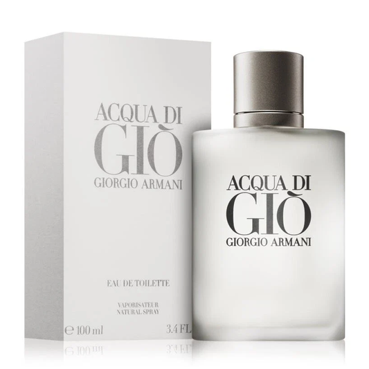 Giorgio Armani Acqua di Gio Pour Homme Eau de Toilette 3.4 oz