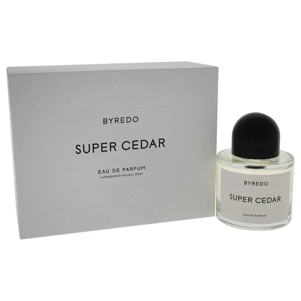 Byredo Super Cedar Eau De Parfum 100ml – Luxury Woody Unisex Perfume | 70% OFF + Free USA Shipping