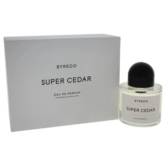 Byredo Super Cedar Eau De Parfum 100ml – Luxury Woody Unisex Perfume | 70% OFF + Free USA Shipping