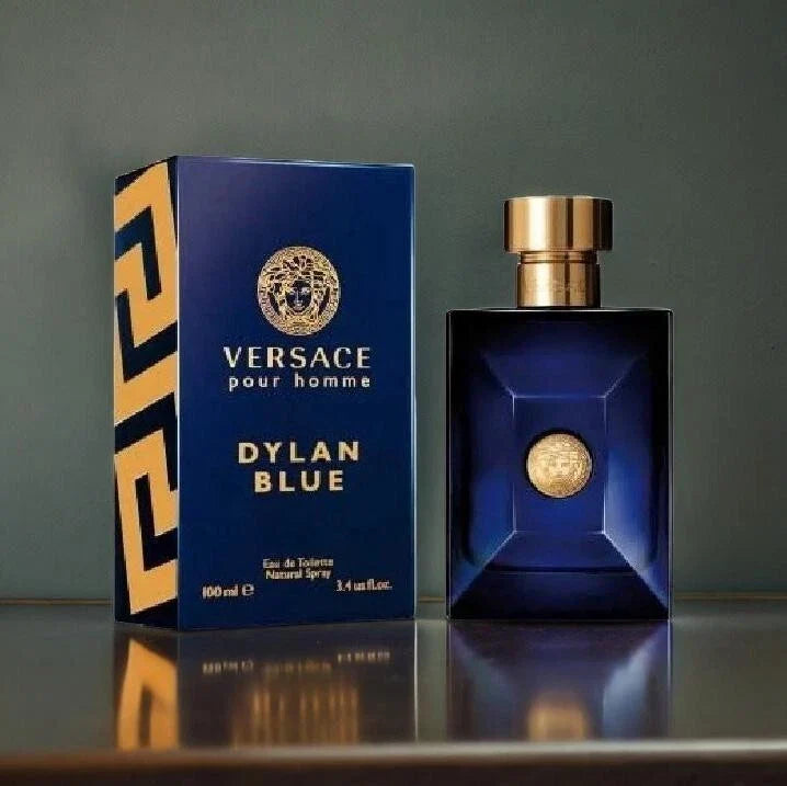 Versace Dylan Blue Pour Homme EDT 3.4 oz / 100ml for Men | USA