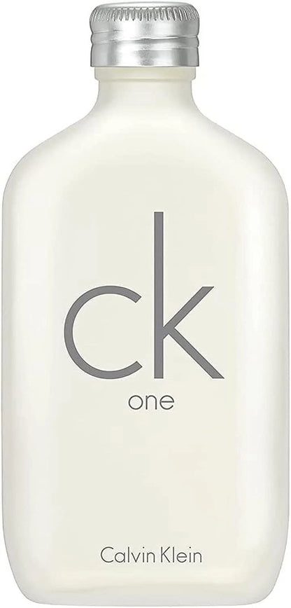 CK One by Calvin Klein 3.4 oz Eau de Toilette Spray | USA