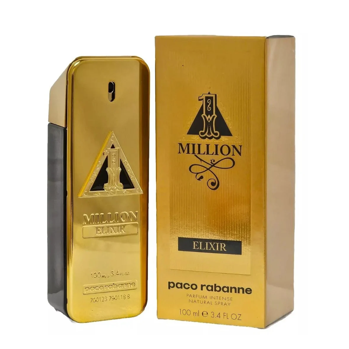 Paco Rabanne 1 Million Elixir Parfum Intense 3.4 fl.oz – Men’s Luxury Fragrance | 70% OFF | Free USA Shipping