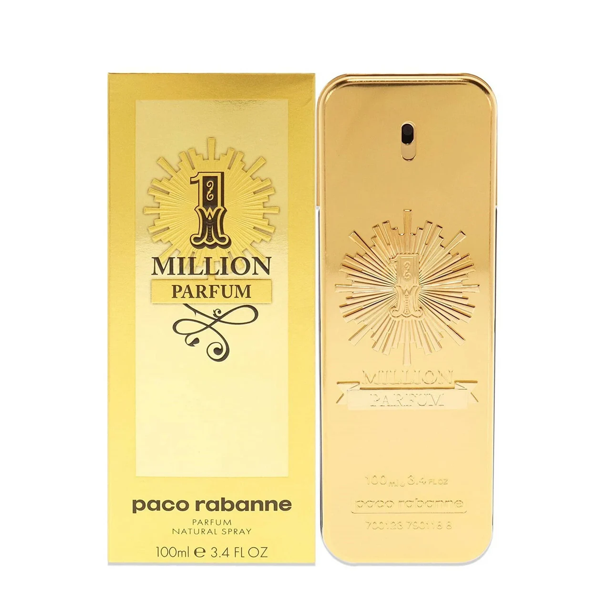 Paco Rabanne 1 Million Parfum 3.4 oz – Men’s Luxury Fragrance | New In Box | Sealed | 70% OFF | Free USA Shipping