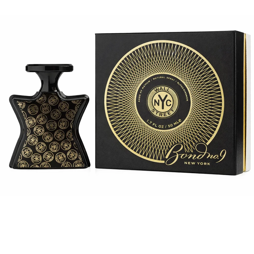Bond No. 9 Wall Street Eau De Parfum 50ml – Luxury Fresh Unisex Perfume