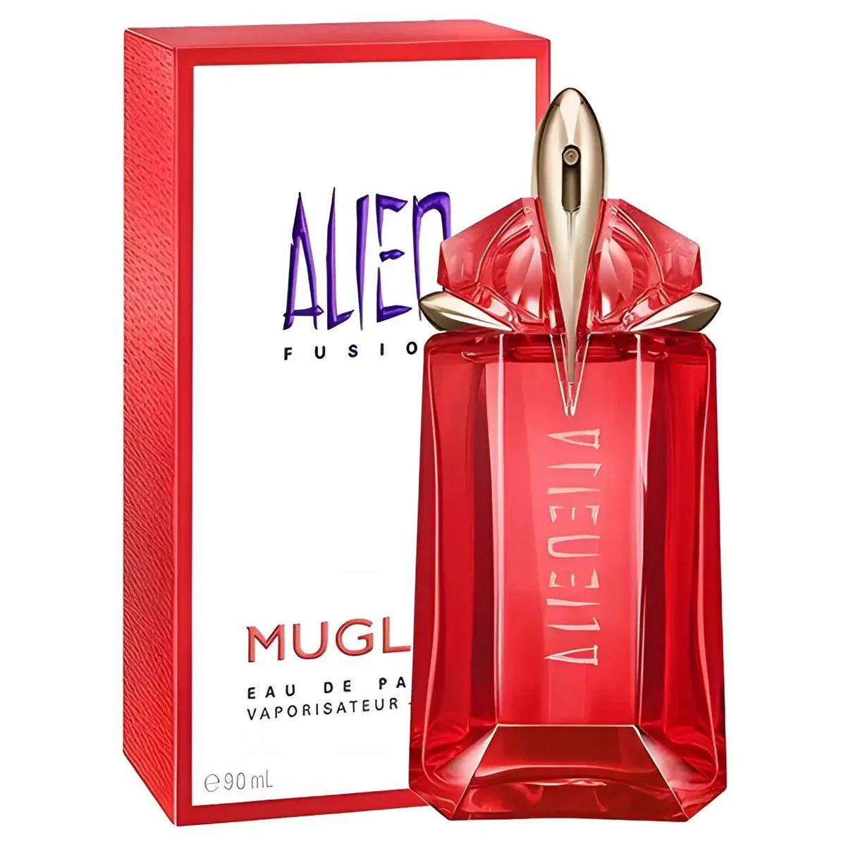 Alien Fusion Eau de Parfum 3.0 / 3.04 oz by Mugler for Women – Warm Spicy Amber Floral Perfume | Free USA Delivery