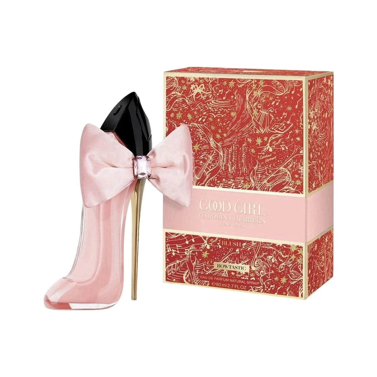 Good Girl Blush Bowtastic Eau de Parfum by Carolina Herrera for Women – Luxury Pink Floral Perfume | Free USA Delivery in 3 Days