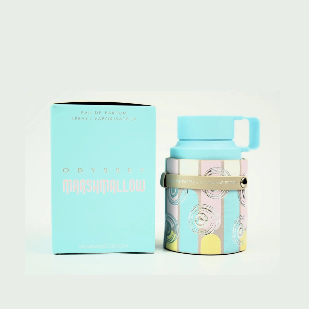 Armaf Odyssey Marshmallow EDP 100ml | Sweet Gourmand Women's Perfume | Strawberry, Peach, Marshmallow, Vanilla & Praline | Free Delivery All Over USA