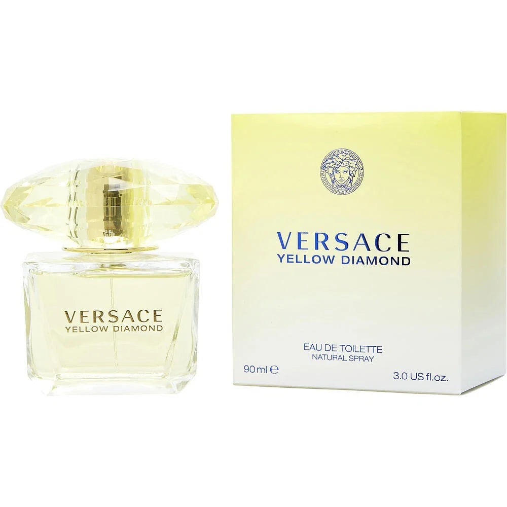 Versace Yellow Diamond EDT 3 oz / 90 ml for Women | USA