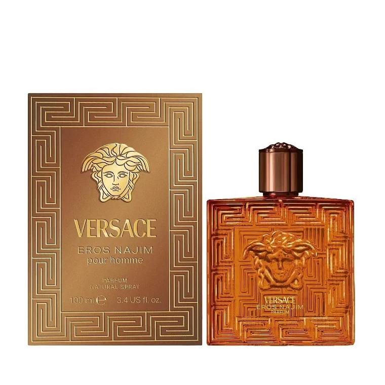 Versace Eros Najim Pour Homme Parfum 3.4 oz – Men’s Luxury Fragrance | Brand New | 70% OFF | Free USA Shipping