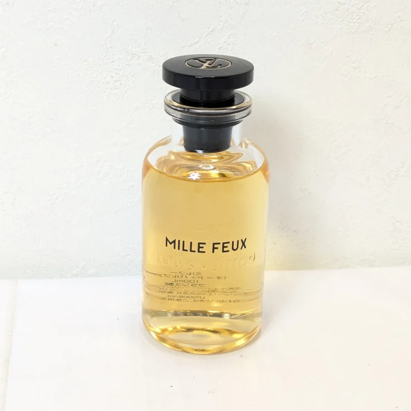 Louis Vuitton Mille Feux Eau de Parfum for Women – Luxury Floral Leather Fragrance | Free USA Delivery in 3 Days