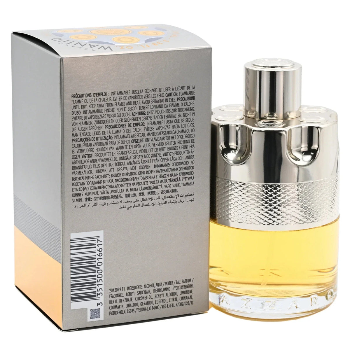 Azzaro Wanted EDT 3.38 oz / 3.4 oz for Men | USA